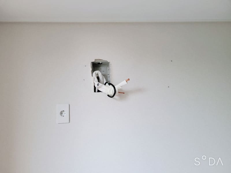 광교에어컨설치 현장 1