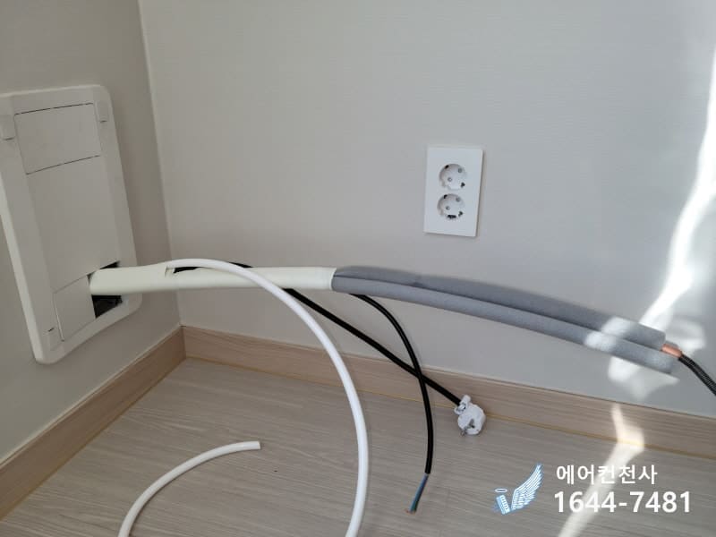 병점에어컨설치-엘지-중고에어컨-구매후-설치현장-5